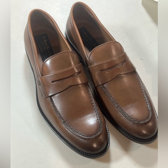 brand New To Boot New York Size 11 Adam Derrick Antique Brown Slip On Loafer - Picture 4 of 13